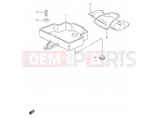 SUZUKI FB100 / FB100D R (1994) 36 - TOOL HOLDER