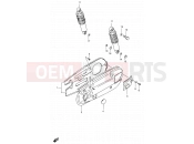 SUZUKI FB100 / FB100D S (1995) 50 - CHAIN CASE