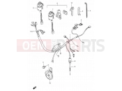 SUZUKI FB100 / FB100D V (1997) 29 - WIRING HARNESS