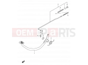 SUZUKI FB100 / FB100D V (1997) 32 - REAR BRAKE