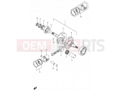 SUZUKI FB100 X (1999) 5 - CRANKSHAFT