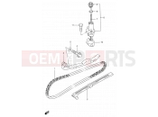 SUZUKI FB100 X (1999) 9 - CAM CHAIN