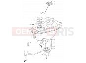 SUZUKI FB100 X (1999) 33 - FUEL TANK