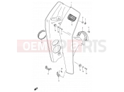 SUZUKI FB100 X (1999) 37A - LEG SHIELD (MODEL X/Y)