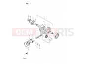 SUZUKI FB50 K (1989) 5 - CRANKSHAFT