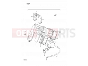 SUZUKI FB50 K (1989) 9 - AIR CLEANER