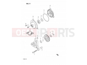 SUZUKI FB50 K (1989) 11 - OIL PUMP