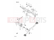 SUZUKI FB50 K (1989) 14 - GEAR SHIFTING