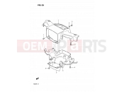 SUZUKI FB50 K (1989) 35 - HANDLE COVER