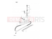 SUZUKI FB50 M (1991) 7 - CAM CHAIN