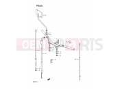 SUZUKI FB50 M (1991) 36 - HANDLE BAR
