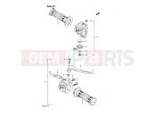 SUZUKI FB50 M (1991) 37 - HANDLE SWITCH