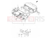 SUZUKI FB80 M (1991) 22 - REAR COMBINATION LAMP