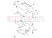 SUZUKI FB80 M (1991) 35 - HANDLE COVER