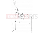 SUZUKI FB80 M (1991) 36 - HANDLE BAR