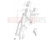 SUZUKI FB80 M (1991) 31 - FRONT FORK