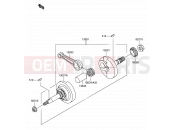 SUZUKI FD112K K3 (2003) Shogun (E41) 7 - CRANKSHAFT