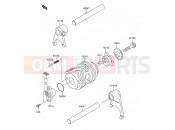 SUZUKI FD112K K3 (2003) Shogun (E41) 11 - GEAR CHANGE DRUM/SHIFT FORK