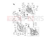 SUZUKI FD112K K3 (2003) Shogun (E41) 13 - CRANKCASE