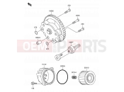 SUZUKI FD112K K3 (2003) Shogun (E41) 16 - OIL PUMP