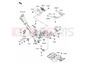 SUZUKI FD112K K3 (2003) Shogun (E41) 22 - FRAME FITTING