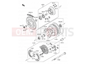 SUZUKI FD112K K3 (2003) Shogun (E41) 29 - REAR HUB