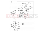 SUZUKI FD112K K3 (2003) Shogun (E41) 31 - FRONT MASTER CYLINDER