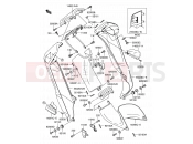 SUZUKI FD112K K3 (2003) Shogun (E41) 40 - LEG SHIELD
