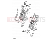 SUZUKI FR80 B (1977) 40 - FRONT FORK COVER
