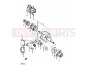 SUZUKI FR80 D (1983) 4 - CRANKSHAFT
