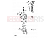 SUZUKI FR80 M (1991) 5 - CARBURETOR