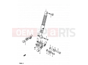SUZUKI FR80 M (1991) 41 - FRONT SHOCK ABSORBER