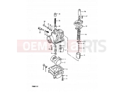 SUZUKI FR80 X (1999) 5 - CARBURETOR