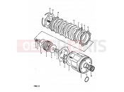 SUZUKI FR80 X (1999) 10 - CLUTCH