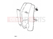 SUZUKI FR80 X (1999) 39 - LEG SHIELD
