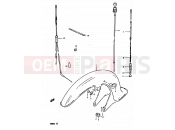 SUZUKI FR80 X (1999) 45 - FRONT FENDER