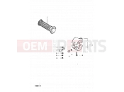 SUZUKI FR80 X (1999) 49 - LH GRIP - HANDLE SWITCH