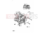 SUZUKI FR80 Z (1982) 2 - CRANKCASE