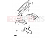SUZUKI FR80 Z (1982) 64 - REAR FENDER