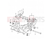 SUZUKI FS50 X (1999) 2 - CRANKCASE