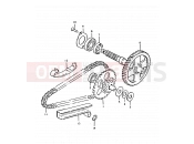 SUZUKI FS50 X (1999) 10 - FINAL DRIVE - CHAIN