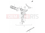 SUZUKI FZ50 K (1989) 49 - LEFT HANDLE SWITCH (E01,E02,E16,E50)