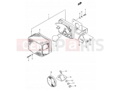 SUZUKI FZ50 X (1999) 26 - REAR COMBINATION LAMP (E02)