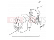 SUZUKI FZ50 X (1999) 28 - REAR COMBINATION LAMP (E25)