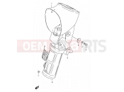 SUZUKI FZ50N P (1993) 42 - HEADLAMP HOUSING