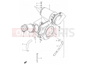 SUZUKI GN125E N (1992) (E30) 10 - AIR CLEANER