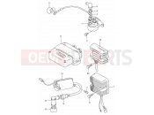 SUZUKI GN125E N (1992) (E30) 19A - ELECTRICAL (MODEL N/R)