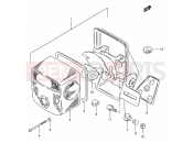 SUZUKI GN125E N (1992) (E30) 31A - REAR COMBINATION LAMP (E22)