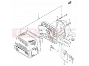 SUZUKI GN125E N (1992) (E30) 31B - REAR COMBINATION (MODEL N/R E30)