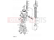 SUZUKI GP100U X (1999) 5 - CARBURETOR